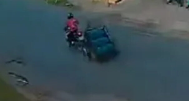 Em Imperatriz, homem morre após ser atingido por ‘carrocinha’ que se desprendeu de moto