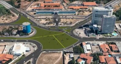 Obra na rotatória do Calhau promoverá alterações no trânsito de São Luís