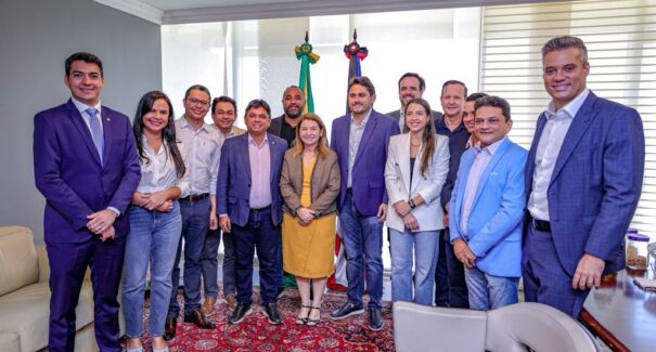 Deputados reúnem-se com ministro das Comunicações para tratar de serviços de telefonia móvel no Maranhão