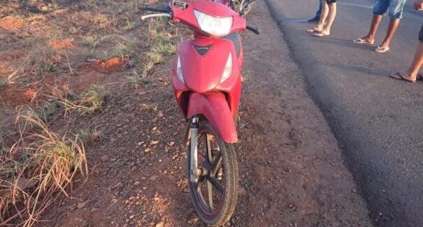 Motociclista é atingida por carro na BR-010, em Imperatriz