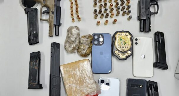 Dois homens apontados como chefes de grupo criminoso são presos em Barreirinhas