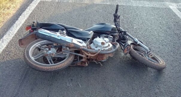 Acidente grave deixa motociclista ferido na BR-135, em São Luís