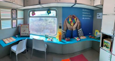 Trem de Passageiros da Vale inaugura “sala do acolhimento” para crianças autistas