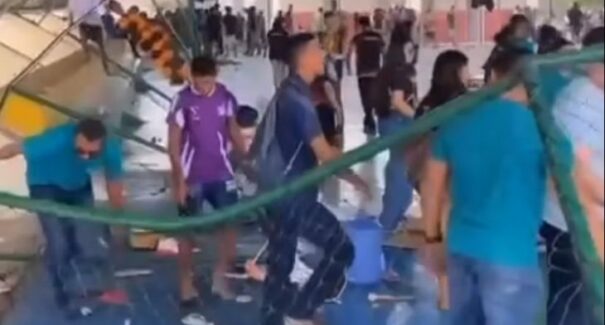 Dois adolescentes são apreendidos suspeitos de atirar em estudante dentro de ginásio no MA