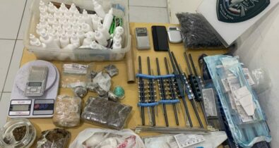 Homem é preso por montar esquema de delivery de drogas na Cohab, em São Luís