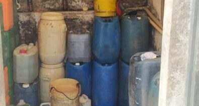 Polícia Civil deflagra operação de combate à venda e armazenamento ilegal de combustíveis