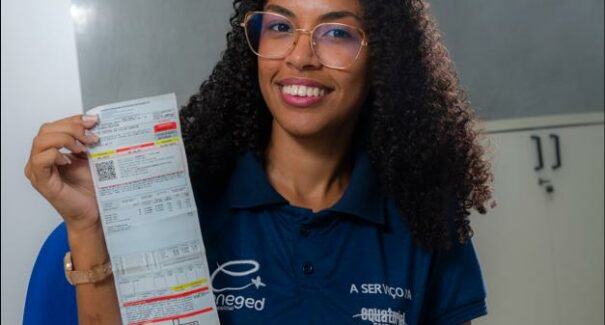 Conta de energia também pode ser paga nas agências de atendimento da Equatorial