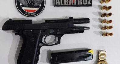 Em São Luís, sete armas de fogo são apreendidas pela Polícia Militar
