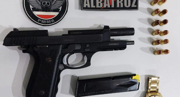 Em São Luís, sete armas de fogo são apreendidas pela Polícia Militar