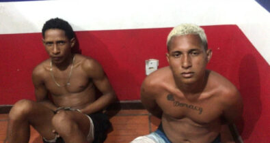 Em São Luís, policial militar à paisana prende dois criminosos durante assalto