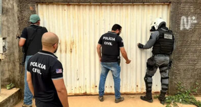 Casal é preso suspeito de ameaçar e matar homem em Itinga do Maranhão