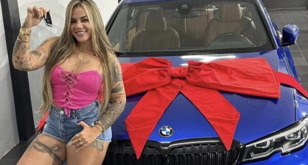 ‘Jogo do Tigre’: Influenciadora pode ser presa caso realize rifa com carro alugado