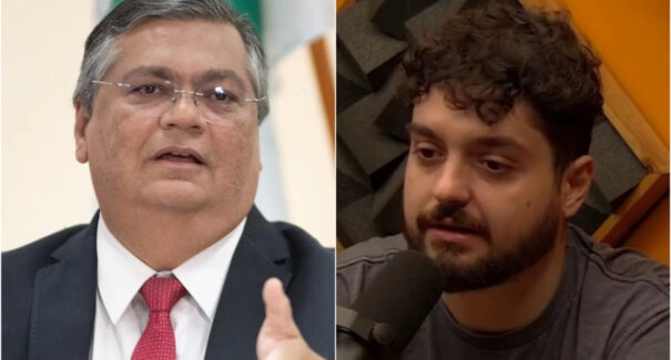 Ministro Flávio Dino move ação judicial contra youtuber Monark