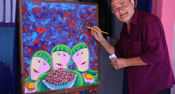 Artista plástico maranhense Fransoufer realiza exposição em São Luís e São José de Ribamar