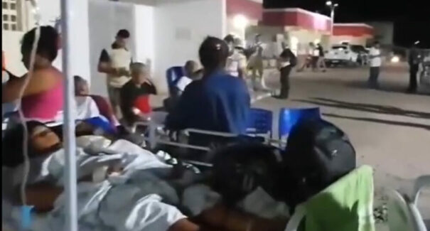 Princípio de incêndio atinge o Hospital Regional de Santa Luzia do Paruá