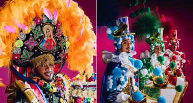 Mangueira divulga primeiras fantasias do Carnaval 2024, em homenagem a Alcione