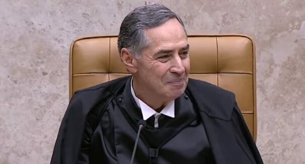 Luís Roberto Barroso toma posse como presidente do STF