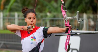 Maranhense Renata Estrela é medalhista no tiro com arco aos 15 anos