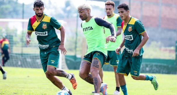 Sampaio Corrêa tenta sair do Z4 em Natal