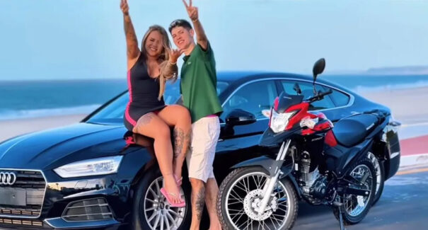 ‘Jogo do Tigre’: Influenciadora alvo de operação fez rifa em que prêmio seria um carro alugado