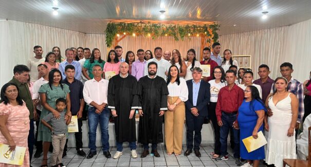 Casamento Comunitário une 17 casais de Altamira do Maranhão