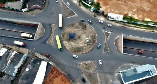 Em São Luís, começam as obras de remoção da rotatória da Cohab