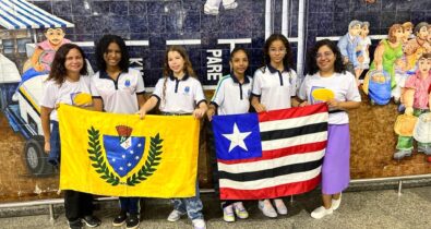 Equipe de Robótica chega em Salvador para Olimpíadas Brasileiras