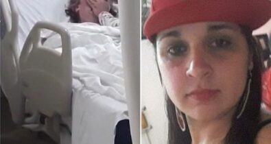 Filha que foi flagrada asfixiando a mãe em leito de hospital é condenada a mais de 19 anos de prisão