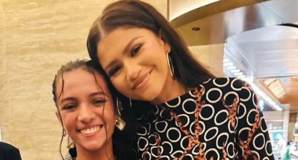 Skatista maranhense Rayssa Leal conhece Zendaya em Paris: “Ela é incrível”