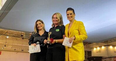 Produtora de grãos de Balsas é premiada no Congresso Nacional de Mulheres do Agronegócio