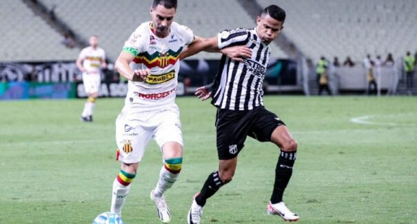 Sampaio arranca empate e dorme na 13ª posição da Segundona