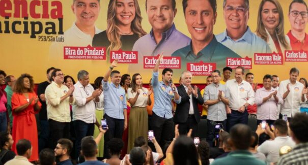 PSB oficializa nome de Duarte Júnior como pré-candidato a prefeito em São Luís