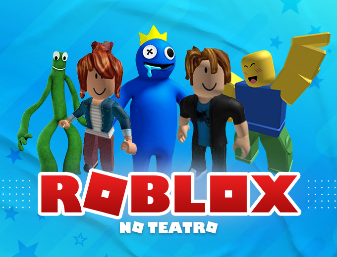 Roblox” de volta ao Teatro João do Vale nos dias 21 e 22 de