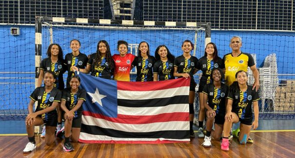 Equipe maranhense do handebol feminino vai a semifinal