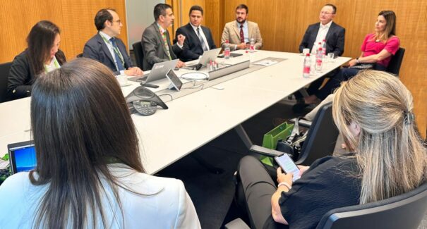 Brandão busca investimentos em energias renováveis e no turismo durante missão na Espanha