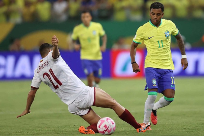 Onde assistir Brasil x Venezuela pelas Eliminatórias - Lance!