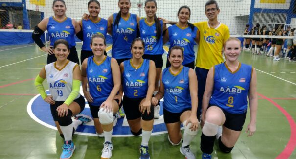Copa Primavera de Voleibol da AABB tem inicio com três jogos