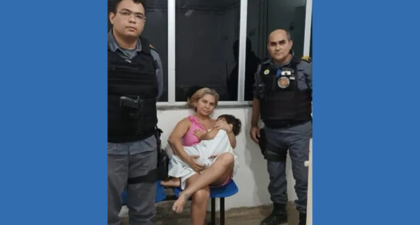 Criança de 3 anos é salva por policiais militares após se afogar em uma piscina