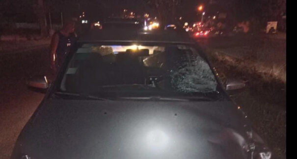 Homem fica gravemente ferido ao ser atropelado por carro na BR-135