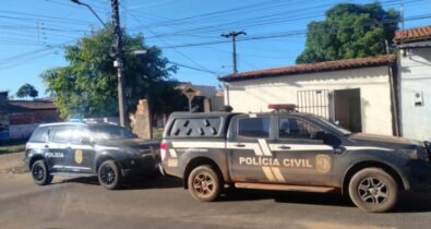 Suspeitos de praticar homicídio em Parnarama são presos no Piauí