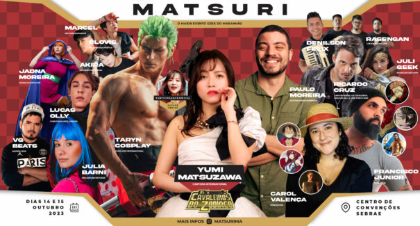 Festival “Matsuri” acontece no Multicenter  nos dias 14 e 15 deste mês