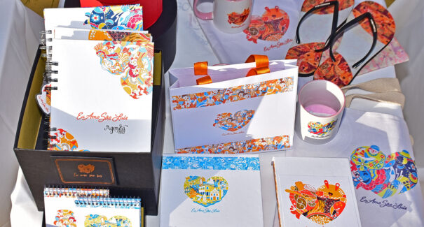 Artesãos da campanha ‘Eu Amo São Luís’ expõem produtos na feirinha do Shopping Rua Grande