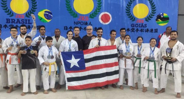 Maranhenses brilham no campeonato Brasileiro Shotokan de Karatê