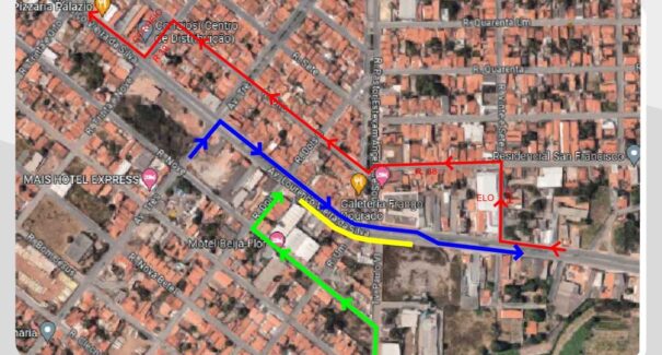 SMTT fará nova intervenção de trânsito na Av. Lourenço Vieira da Silva, no São Cristóvão
