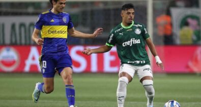 Palmeiras cai nos pênaltis, e Boca decidirá título contra o Flu