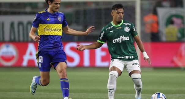Palmeiras cai nos pênaltis, e Boca decidirá título contra o Flu
