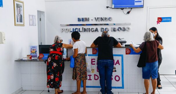 Policlínica do Idoso promove semana especial de celebração à terceira idade