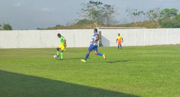 Santa Luzia do Paruá e Turiaçu vencem na 1º partida das semifinais da Copa da BR de Seleções