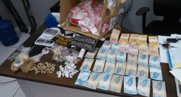 Homem é preso em flagrante por tráfico de drogas em São José de Ribamar