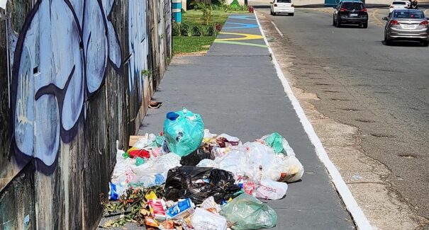 Patrulha Ambiental vai fiscalizar e multar quem descartar lixo de forma irregular em São Luís
